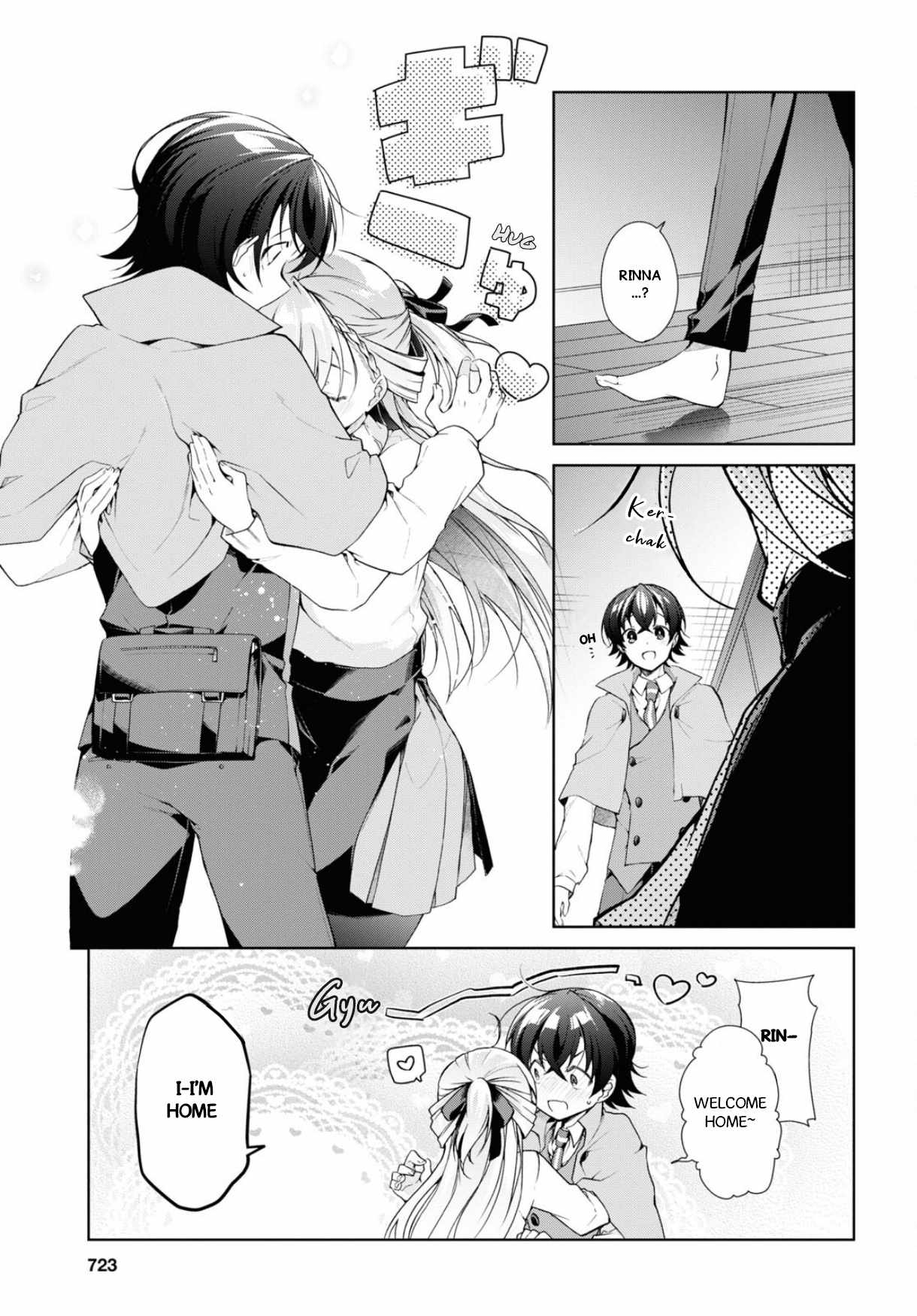 Isshiki-san wa Koi wo shiritai Chapter 34 16